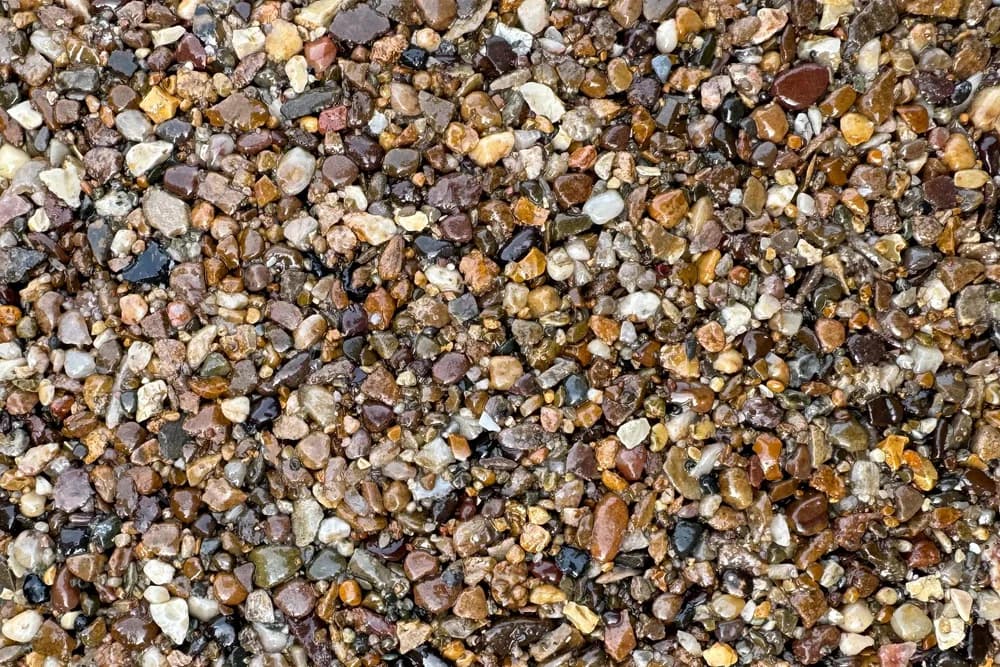 Bison Ranch resin bound aggregate blend