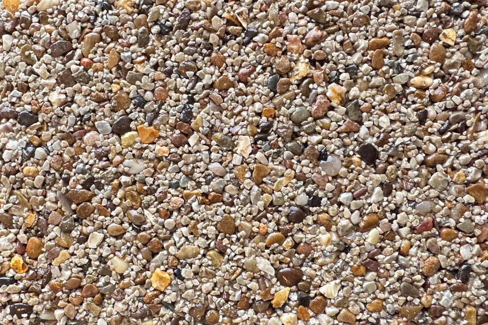 Kilimanjaro resin bound aggregate blend